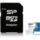 microSDXC (UHS-1 U3) SiliconPower Superior Pro Colorful 64Gb class 10 A1 V30 (adapter SD)