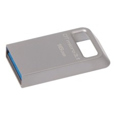 Flash Kingston USB 3.0 DTMicro USB 3.1/3.0 Type-A 16GB Metal