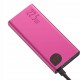 Зовнішній акумулятор Baseus Adaman Metal Digital Display Quick Charge Power Bank 22.5W 20000mAh Red