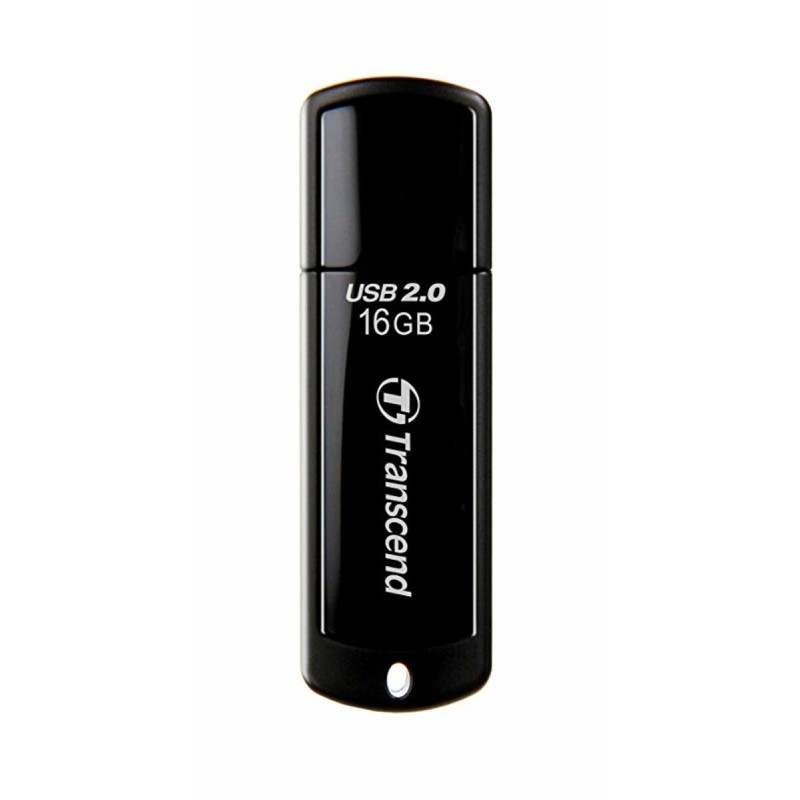 Flash Transcend USB 2.0 JetFlash 350 16Gb Black