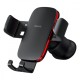 Тримач для мобiльного Baseus Metal AgeⅡ Gravity Car Mount (Air Outlet Version) Black