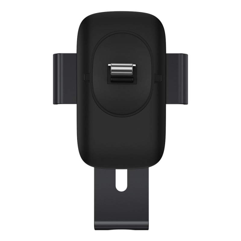 Тримач для мобiльного Baseus Metal AgeⅡ Gravity Car Mount (Air Outlet Version) Black