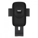 Тримач для мобiльного Baseus Metal AgeⅡ Gravity Car Mount (Air Outlet Version) Black
