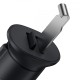 Тримач для мобiльного Baseus Metal AgeⅡ Gravity Car Mount (Air Outlet Version) Black
