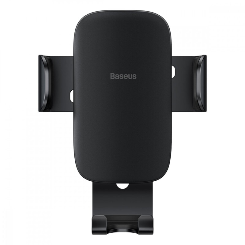 Тримач для мобiльного Baseus Metal AgeⅡ Gravity Car Mount (Air Outlet Version) Black