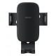 Тримач для мобiльного Baseus Metal AgeⅡ Gravity Car Mount (Air Outlet Version) Black