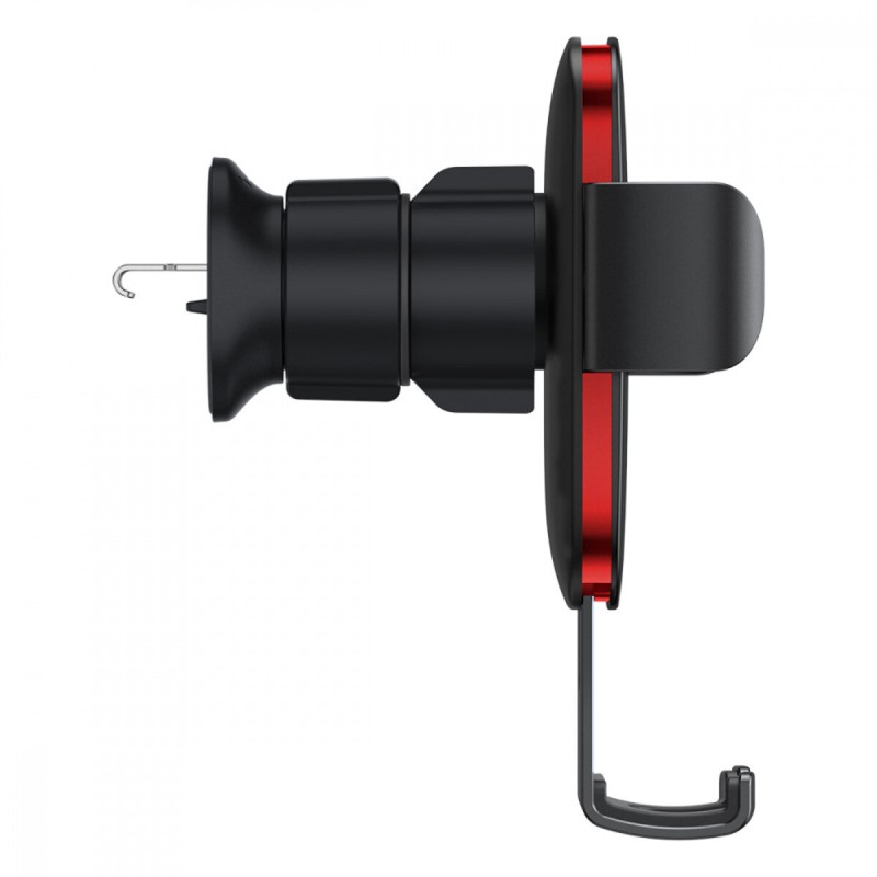 Тримач для мобiльного Baseus Metal AgeⅡ Gravity Car Mount (Air Outlet Version) Black