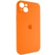 Чохол для смартфона Silicone Full Case AA Camera Protect for Apple iPhone 14 52,Orange