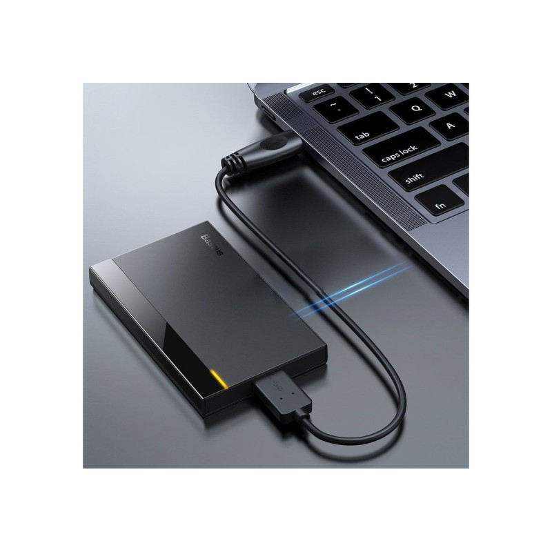 Зовнішній карман Baseus Full Speed Series 2.5" HDD Enclosure(Micro USB) Black