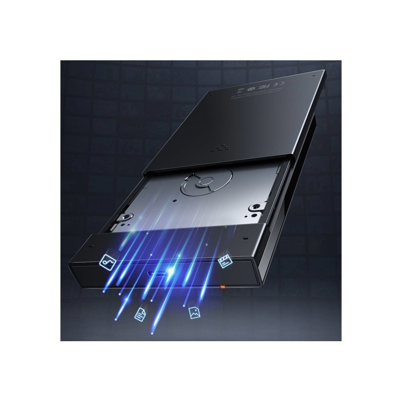 Зовнішній карман Baseus Full Speed Series 2.5" HDD Enclosure(Micro USB) Black