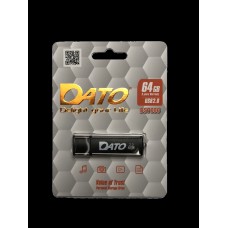 Flash DATO USB 2.0 DS7006 64Gb black