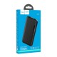 Зовнішній акумулятор HOCO J82 Easylink power bank(10000mAh) Black
