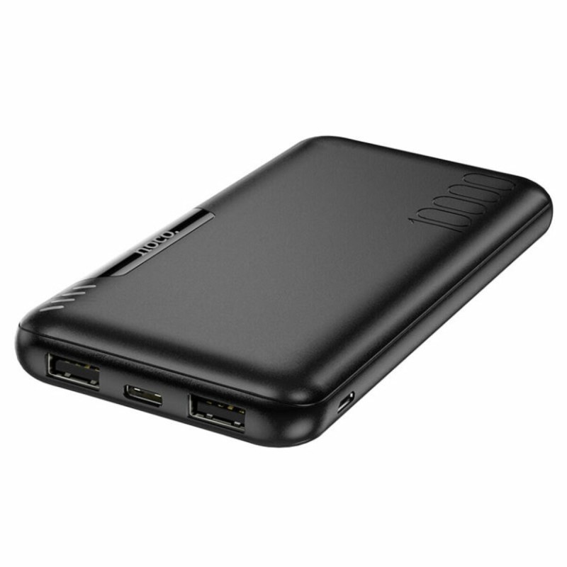 Зовнішній акумулятор HOCO J82 Easylink power bank(10000mAh) Black