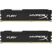 DDR3 Kingston HyperX FURY 8GB (Kit of 2x4096) 1866MHz CL10 Black DIMM