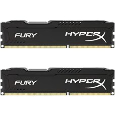 DDR3 Kingston HyperX FURY 8GB (Kit of 2x4096) 1866MHz CL10 Black DIMM