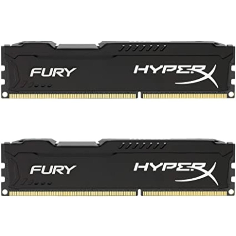 DDR3 Kingston HyperX FURY 8GB (Kit of 2x4096) 1866MHz CL10 Black DIMM