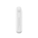 Зовнішній акумулятор BOROFONE BT17 RayPower, mobile power bank, 10000mAh 2A White