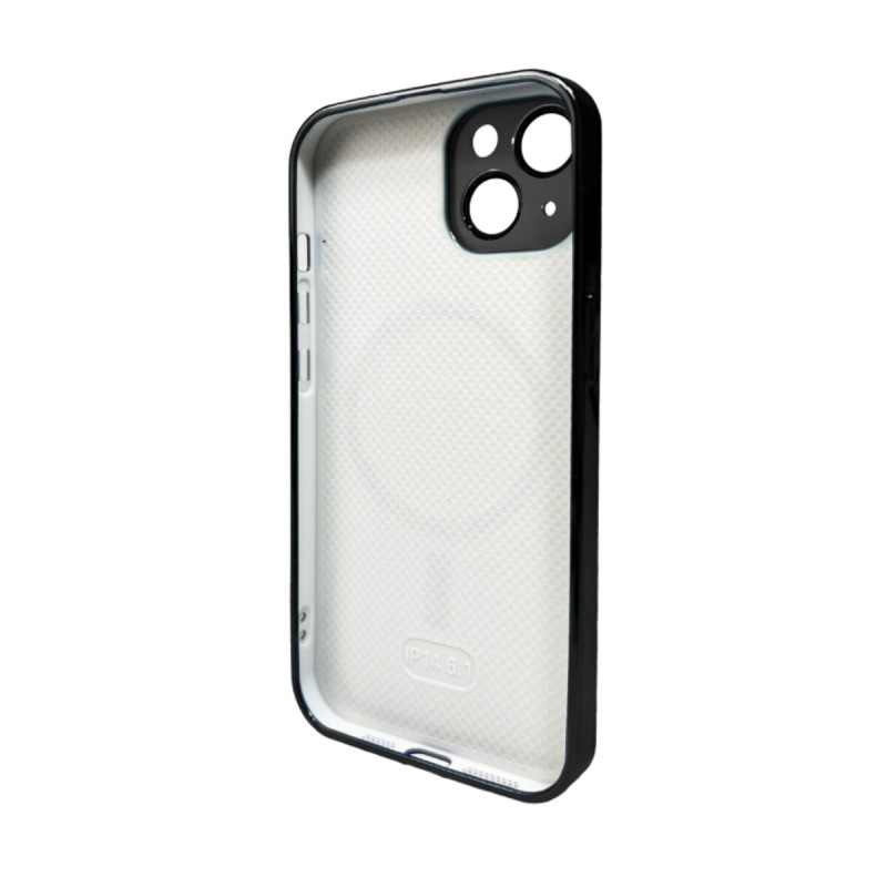 Чохол для смартфона AG Glass Sapphire Frame MagSafe Logo for Apple iPhone 13 Black