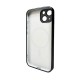 Чохол для смартфона AG Glass Sapphire Frame MagSafe Logo for Apple iPhone 13 Black