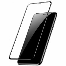 Захисне скло Baseus 0.2mm All-screen Arc-surface Tempered Glass Film For iP 6.5 Black