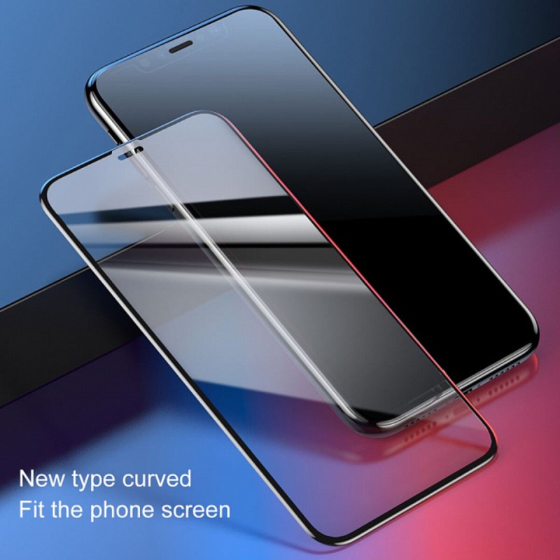 Захисне скло Baseus 0.2mm All-screen Arc-surface Tempered Glass Film For iP 6.5 Black