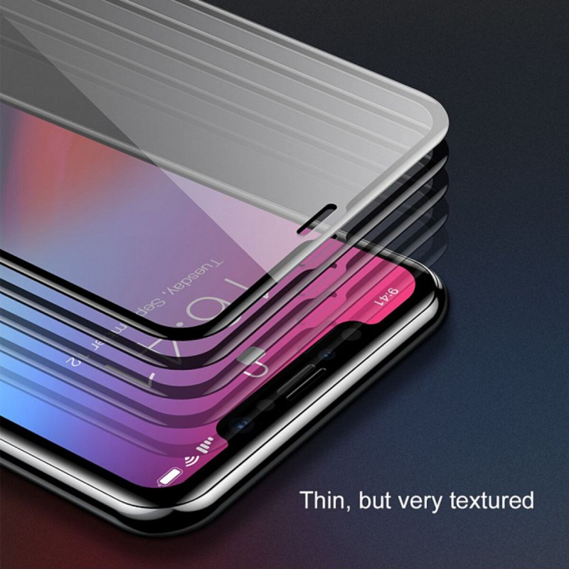 Захисне скло Baseus 0.2mm All-screen Arc-surface Tempered Glass Film For iP 6.5 Black