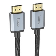 Кабель HOCO US03 HDTV 2.1 Male to Male 8K ultra HD data cable(L=2M) Black