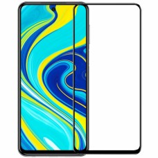 Захисне скло Full Glue Xiaomi Redmi Note 9 (2020) Black