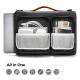 Сумка для ноутбука Tomtoc Defender-A42 Laptop Briefcase Black 13.5 Inch (A42D3D1)