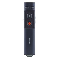 Лазерна указка Baseus Orange Dot Wireless Presenter (Red Laser) Grey (ACFYB-0G)
