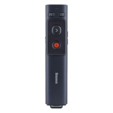 Лазерна указка Baseus Orange Dot Wireless Presenter (Red Laser) Grey (ACFYB-0G)