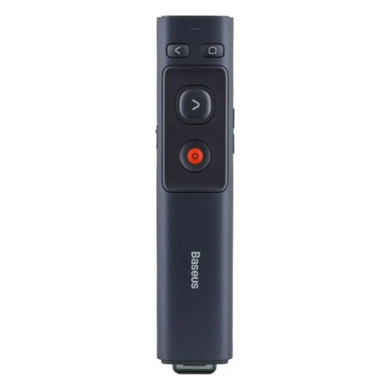 Лазерна указка Baseus Orange Dot Wireless Presenter (Red Laser) Grey (ACFYB-0G)