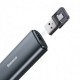 Лазерна указка Baseus Orange Dot Wireless Presenter (Red Laser) Grey (ACFYB-0G)