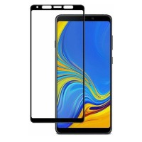 Захисне скло Ceramic glass Samsung A920/A9 2018/A9s Black (тех. упаковка)