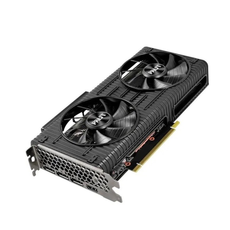 Відеокарта Palit Nvidia GeForce RTX 3060 Ti Dual OC 8GB GDDR6 V1 LHR