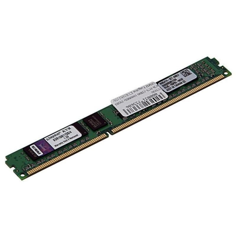 DDR3 Kingston 4GB 1600MHz CL11 DIMM (KVR16N11S8/4)