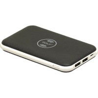 Зовнішній акумулятор GOLF W1 Wireless Charge 5000mAh Black