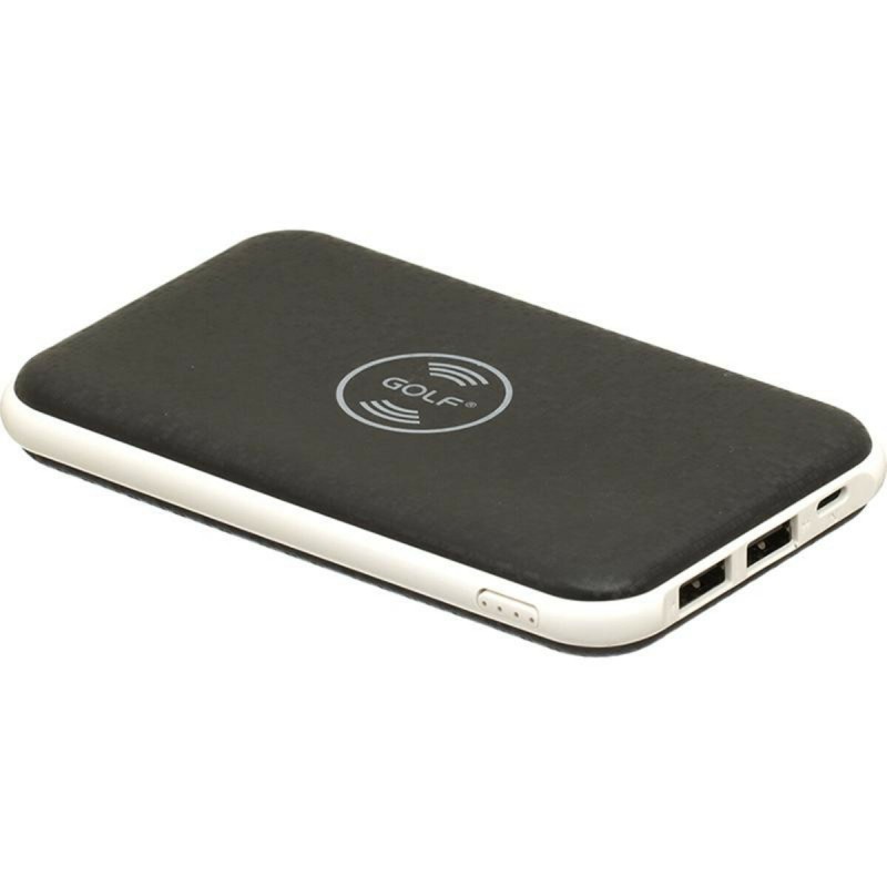 Зовнішній акумулятор GOLF W1 Wireless Charge 5000mAh Black