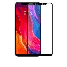 Захисне скло Avantis Full Glue Xiaomi Mi8/Mi8 Pro Black