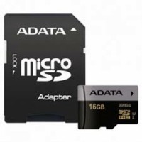 microSDHC (UHS-1 U3) A-DATA Premier Pro MLC 16Gb Class 10 (adapter SD) (R-95Mb/s)