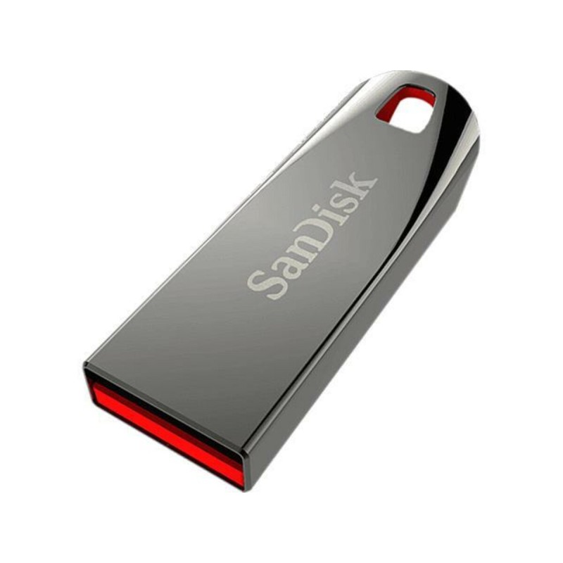 Flash SanDisk USB 2.0 Cruzer Force 16Gb Black