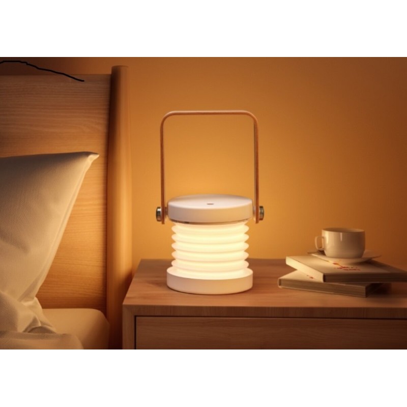 Світильник UsamsUS-ZB249 Multifunction Rechargeable LED Night Lamp Moonlight Series 1200mAh White