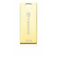 Flash Transcend USB 2.0 JetFlash T3G 16Gb Gold metal
