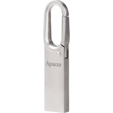 Flash Apacer USB 2.0 AH13E 32Gb Metal silver