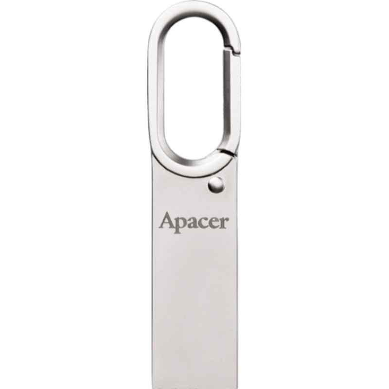 Flash Apacer USB 2.0 AH13E 32Gb Metal silver