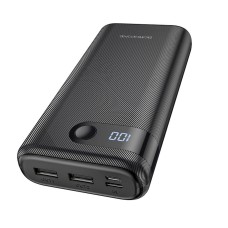 Зовнішній акумулятор BOROFONE BT35 Smart force power bank 10000mAh 2A Black