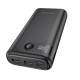 Зовнішній акумулятор BOROFONE BT35 Smart force power bank 10000mAh 2A Black