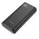 Зовнішній акумулятор BOROFONE BT35 Smart force power bank 10000mAh 2A Black