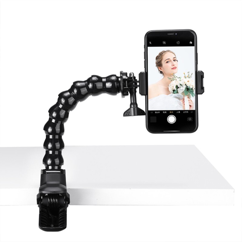 Тримач для телефону U-select Clamp Phone Mount with Adjustable Gooseneck (UV-2997 MP-4)