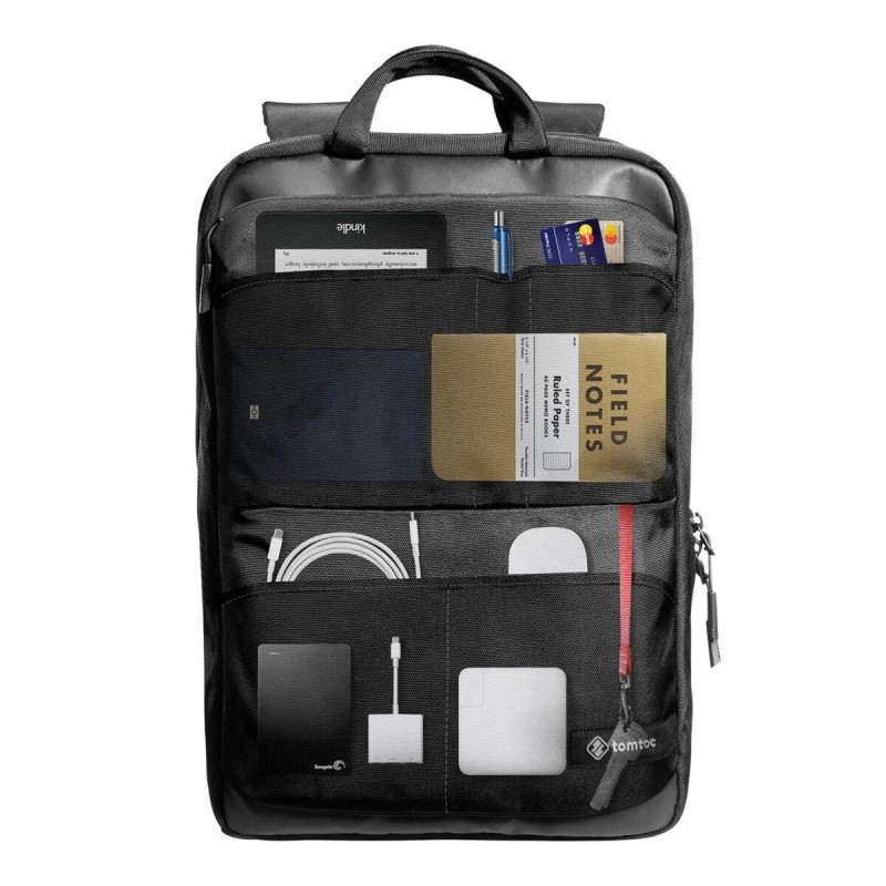 Рюкзак Tomtoc Navigator-T71 Laptop Backpack Black 15.6 Inch/18L (T71M1D1)